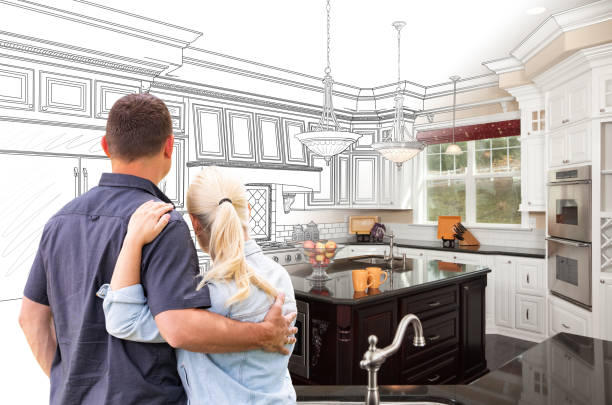 Professional Kitchen Flooring technician working in Gwynedd, PA